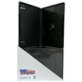 thumbnail image 1 of USDISC DVD Cases Standard 14mm AAA Grade, Single 1 Disc, Black, Pack Of 1200, 1 of 2