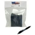 thumbnail image 1 of USDISC Mini Paper Sleeves 100g Window, Flap, Black, Pack Of 600, 1 of 1