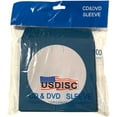thumbnail image 1 of USDISC Paper Sleeves 100g Window, Flap, Blue, Pack Of 2000, 1 of 3