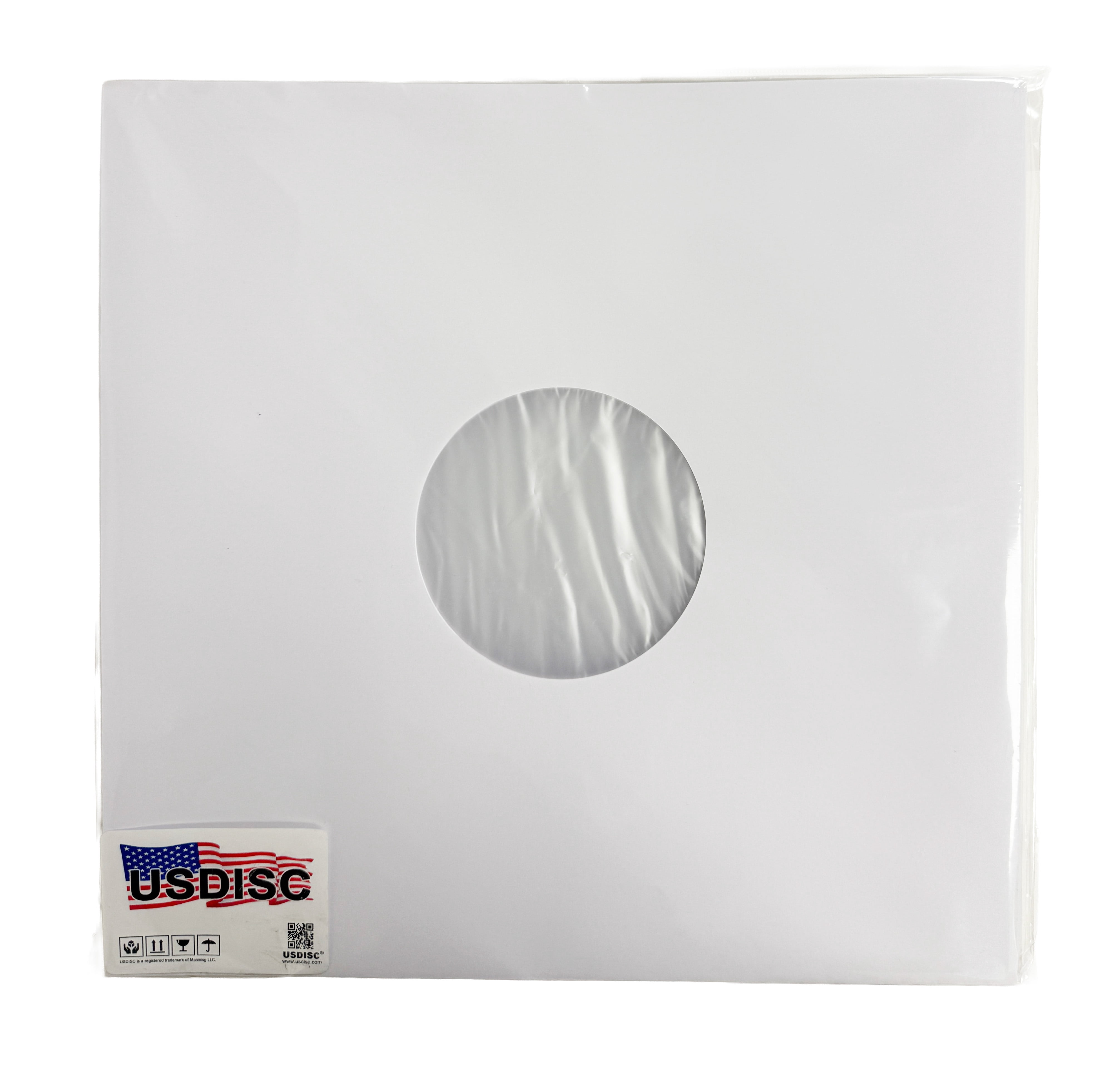 Polylined Inner Sleeves USDISC Record Inner Sleeves 12