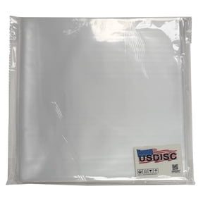 USDISC Record Outer Sleeves 10", 78 RPM, OPP, 2mil, Clear, Sleeve Of 100