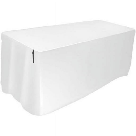 USDJ4TCW 4ft Table Cover White