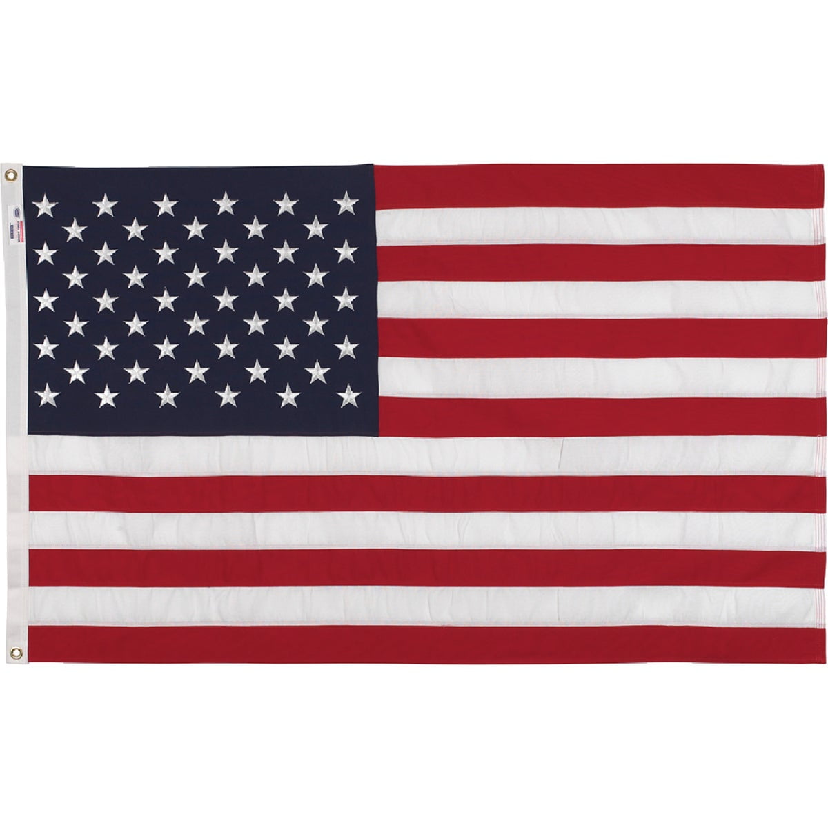 USDT4 4 Ft. X6 Ft. Polyester US Flag
