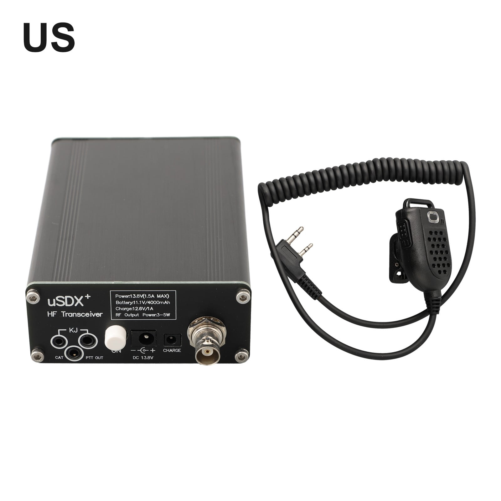 USDX USDR SDR Transceiver All Mode 8 stage HF Ham Radio QRP CW