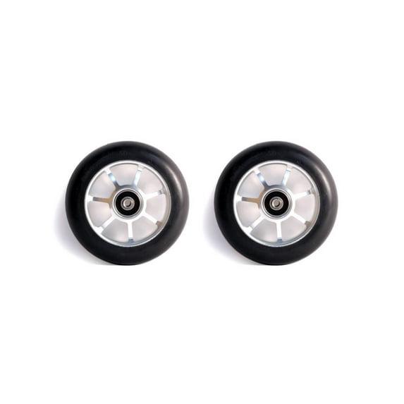 USE Skating Wheels, 76-50 Medium, BLACK Pair 100X26