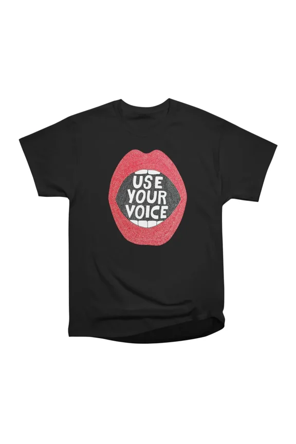 USE YOUR VOICE T-Shirt Tee Gift For Him Merch For Her Apparel For Friend