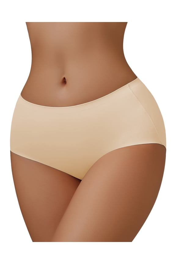 Butt Lifting Panties Padded Underwear for Women Seamless Hip Enhancer Tummy Control Shapewear Briefs