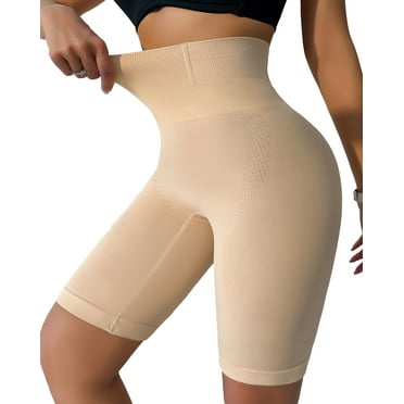 USEASY High Waisted Shaping Panties Tummy Control Shapewear Shorts for Women Under Dress Thigh Slimming Panties