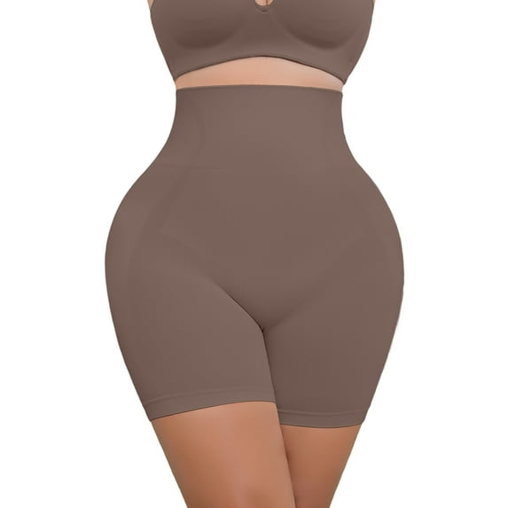 USEASY Seamless Shapewear Shorts for Women Tummy Control Butt Lifting Shaping Shorts High-Waisted Thigh Slimmer Panties