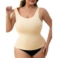thumbnail image 1 of USEASY Shapewear Camisoles for Women Tummy Control Compression Tank Tops Seamless Slimming Cami, 1 of 7