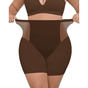 USEASY Shapewear Shorts for Women Tummy Control High-Waisted Seamless Thigh Slimming Panties Breathable Shaping Shorts