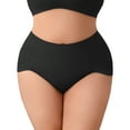 thumbnail image 1 of USEASY Shapewear Underwear for Women Tummy Control Mid Wasited Invisible Butt Lifting Shaping Panties, 1 of 6