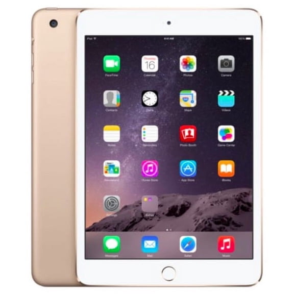 Pre-Owned USED Apple iPad mini 3rd 16GB, WI-FI, 7.9" - Gold - (MGYE2LL/A)