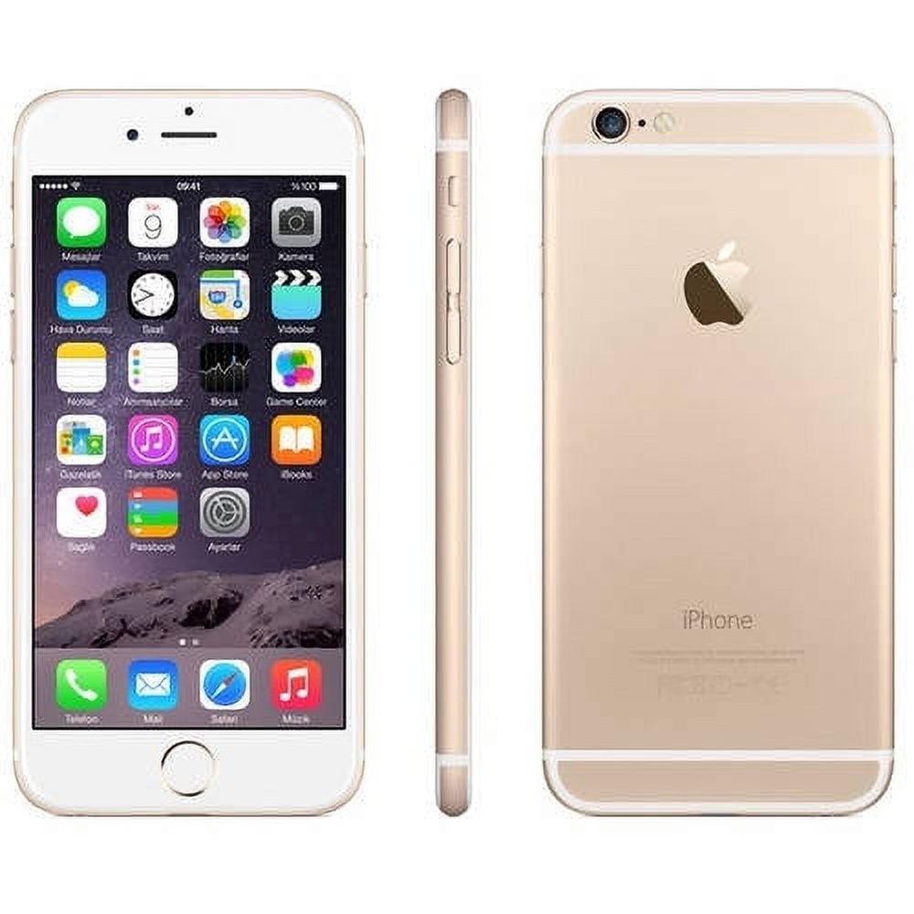 iphone 6 front gold