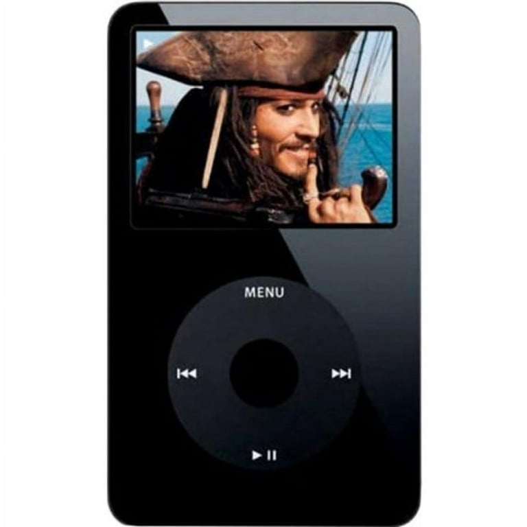 Pre-Owned Apple iPod Classic 5th Generation 80GB Black, MP3
