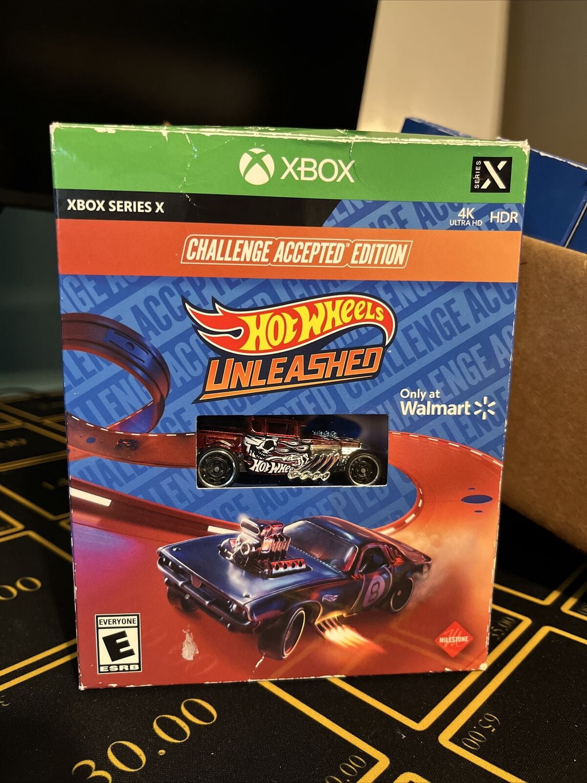 USED BOX XBOX SERIES X Hot Wheels Unleashed Challenge Accepted