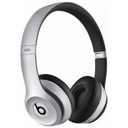 Pre-Owned USED Beats Solo 2 Wireless On-Ear Headphone - Space Gray