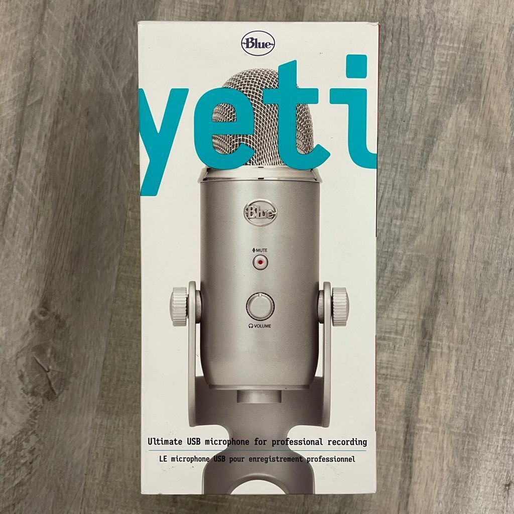 Yeti Patterns USED Blue Yeti USB Mic for Recording & Streaming Liberia | Ubuy