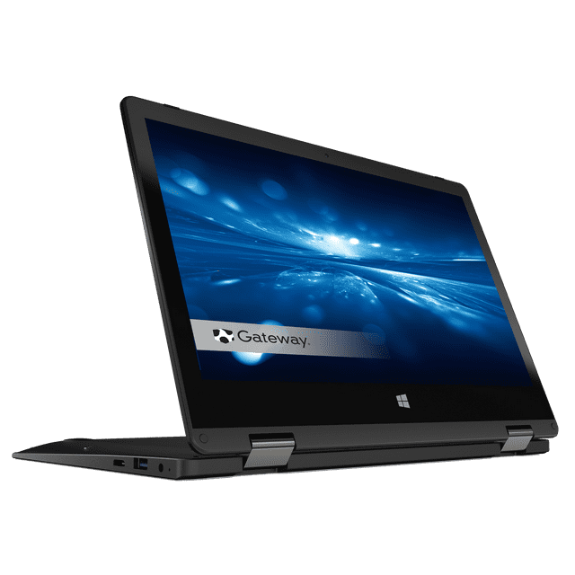 USED Gateway GWTC1162 2in1 Laptop, 11.6 HD (1366 x 768) Touchscreen