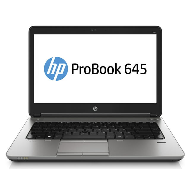 USED HP Probook 645 G1, 14 inch Laptop, AMD A6 Processor, 8GB RAM, 500GB, Windows 10 Pro