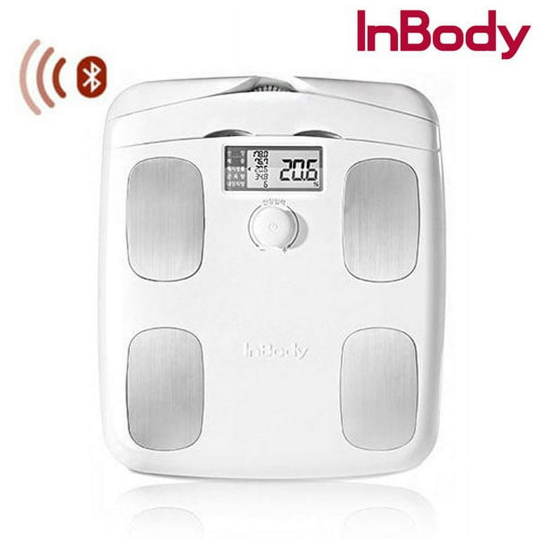InBody H20B Body Fat Analyzer Weight Muscle Measured Within 5 Seconds Scale
