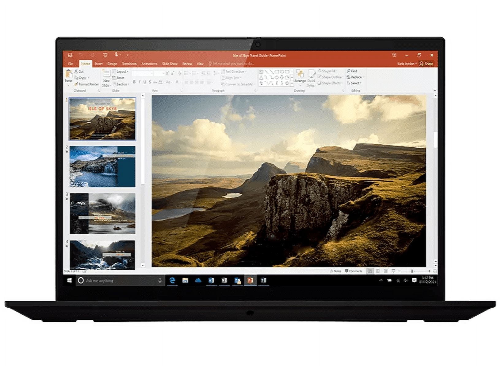 Restored Lenovo ThinkPad X1 Extreme Business Laptop, 16.0 WQXGA QHD+ (2560 x 1600), 11th Gen Intel Core i7-11850H, 16 GB RAM, 1 TB SSD, nVidia GeForce RTX 3050 Ti, Windows 10 Pro (Refurbished)