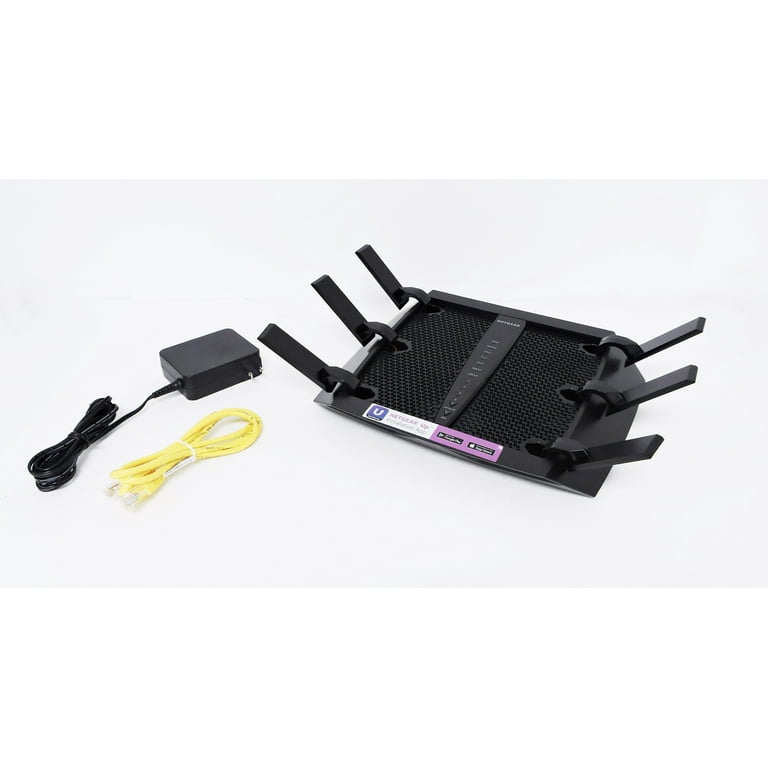 Nighthawk X6S R8000P - AC4000 Tri-Band WiFi Router