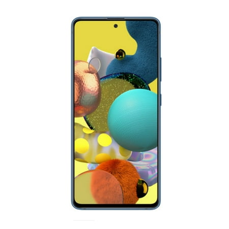 Pre-Owned USED: Samsung Galaxy A51 5G, Verizon Only | 128GB, Blue, 6.5 in