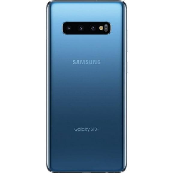 Pre-Owned Used Samsung Galaxy S10e Smartphone, Fully Unlocked,128 GB Storage   6 GB RAM, Prism Blue