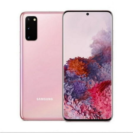 USED: Samsung Galaxy S20 5G, Verizon Only | 128GB, Pink, 6.2 in