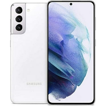 Pre-Owned USED: Samsung Galaxy S21 5G, T-Mobile Only | 128GB, White, 6.2 in