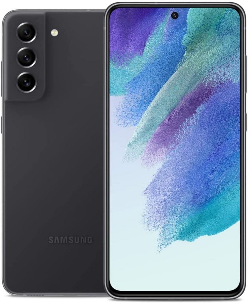 Pre-Owned Used Samsung Galaxy S21 FE 5G Smartphone, Fully Unlocked,128 GB Storage + 6 GB RAM, Graphite