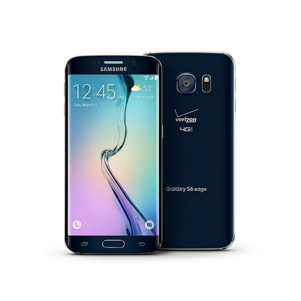 USED: Samsung Galaxy S6 Edge, Verizon Only | 32GB, Black, 5.1 in 