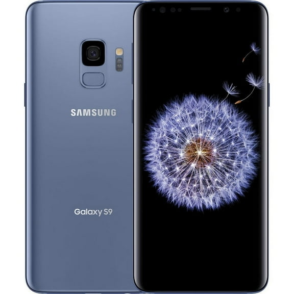 Pre-Owned Samsung Galaxy S9 G960U (Fully Unlocked) 64GB Coral Blue (Good)