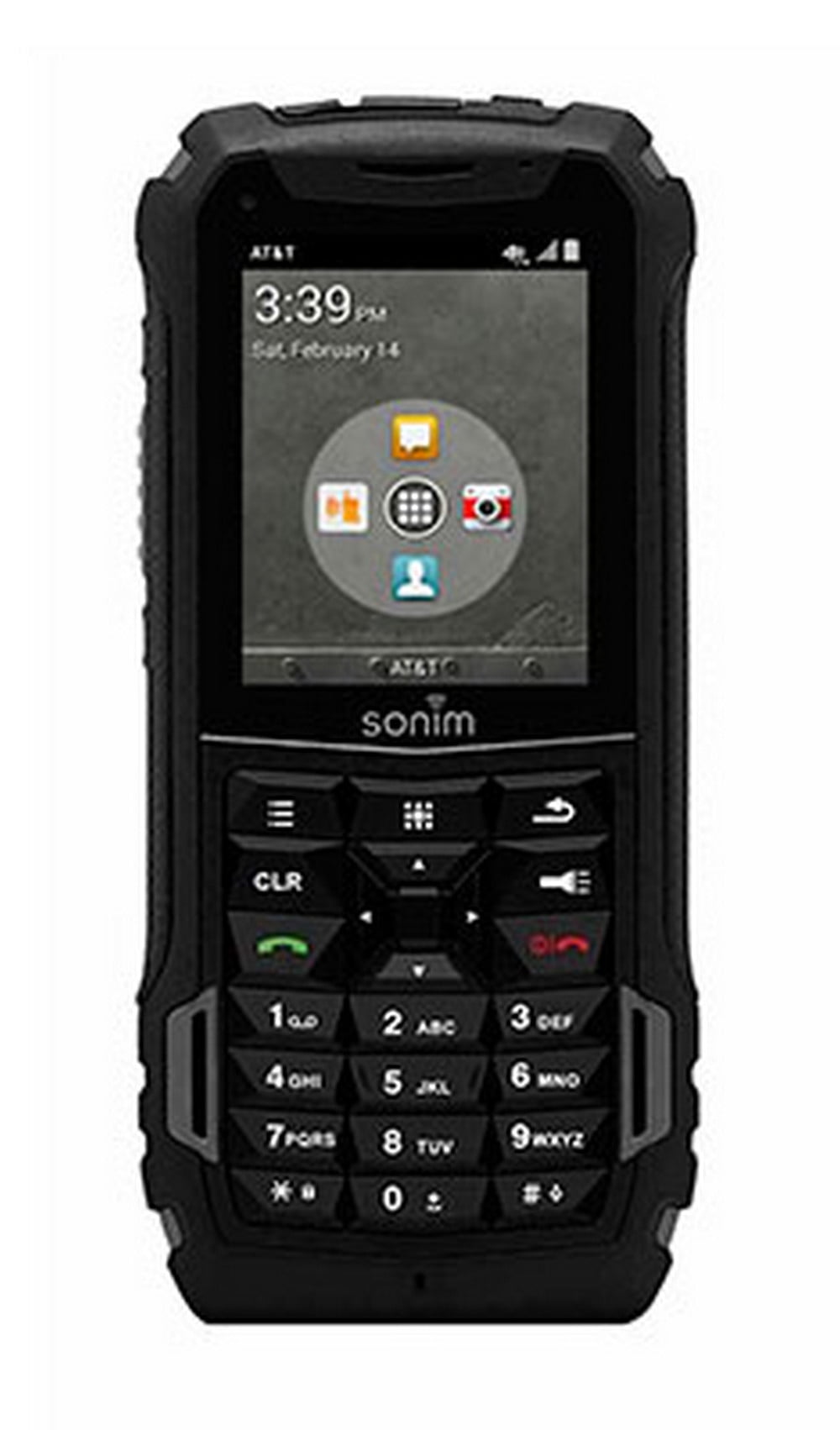 Pre-Owned USED: Sonim XP5, Fully Unlocked | 4GB, Black, 2.4 in