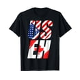 thumbnail image 1 of USEH Leaf Canadian American Flag Shirt Canada USA Flag T-Shirt, 1 of 5