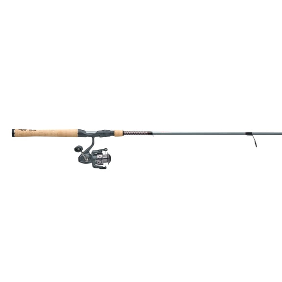 Ugly Stik Elite Spinning Reel and Fishing Rod Combo, 30 Size Reel, 6'6", 2pc, Medium Power