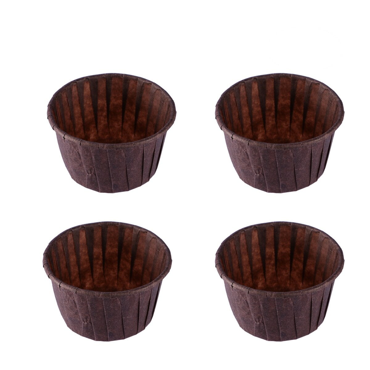 Hytrove Cake Paper Cup Liners Muffin Cup Paper 100Pcs Bakers - Walmart.com