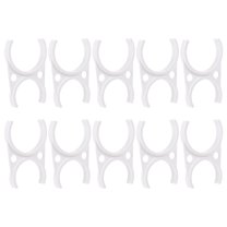 USEOSITY 10pcs Filter Membrane Housing Fixing Clips Filter Fixation Clip