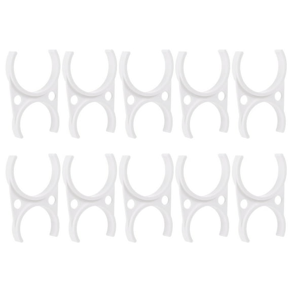 USEOSITY 10pcs Filter Membrane Housing Fixing Clips Filter Fixation Clip