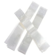 USEOSITY 60pcs Ice Candy DIY Sealing Bags Ice Candy Ice Lolly Disposable Mold Bags