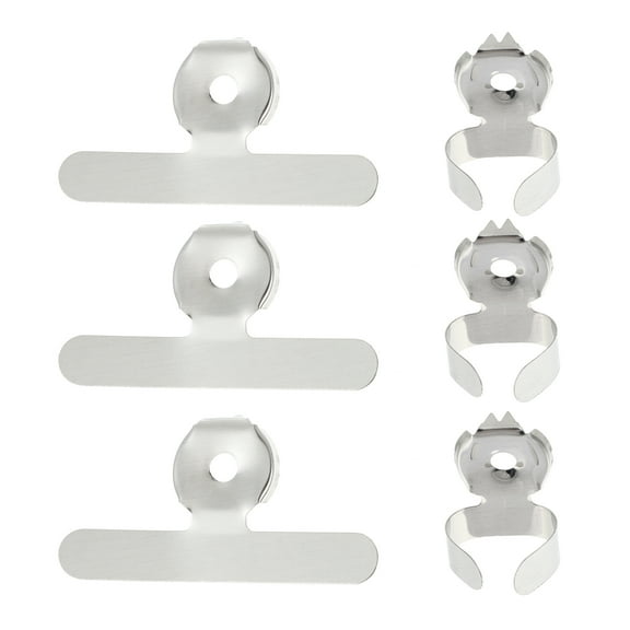 USEOSITY 6Pcs Garlic Peelers Stainless Steel Ginger Planer Home Kitchen Tool Accessories