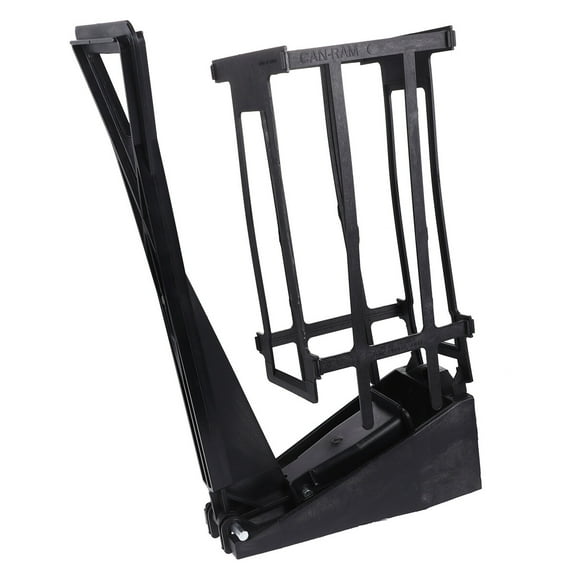 USEOSITY Can Crusher Can Compactor Smasher for Recycling Aluminum and Bottles Soda Beer Cans and Bottles Recycling Tool ( Black )