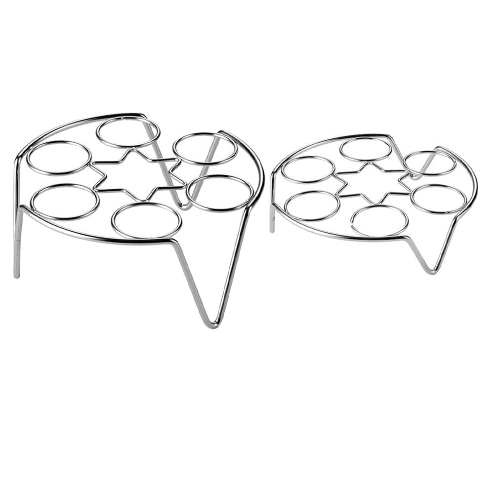Cooking Trivet Rack USEOSITY Egg Steamer Rack Trivet Rack Stand Steamer Rack Trivet Air ...