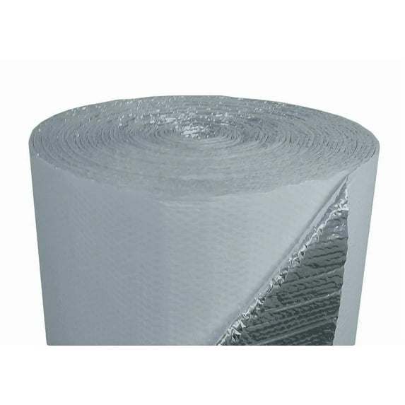 USEP 36" x 25' (75sqft) Double Bubble White Reflective Foil Insulation R8