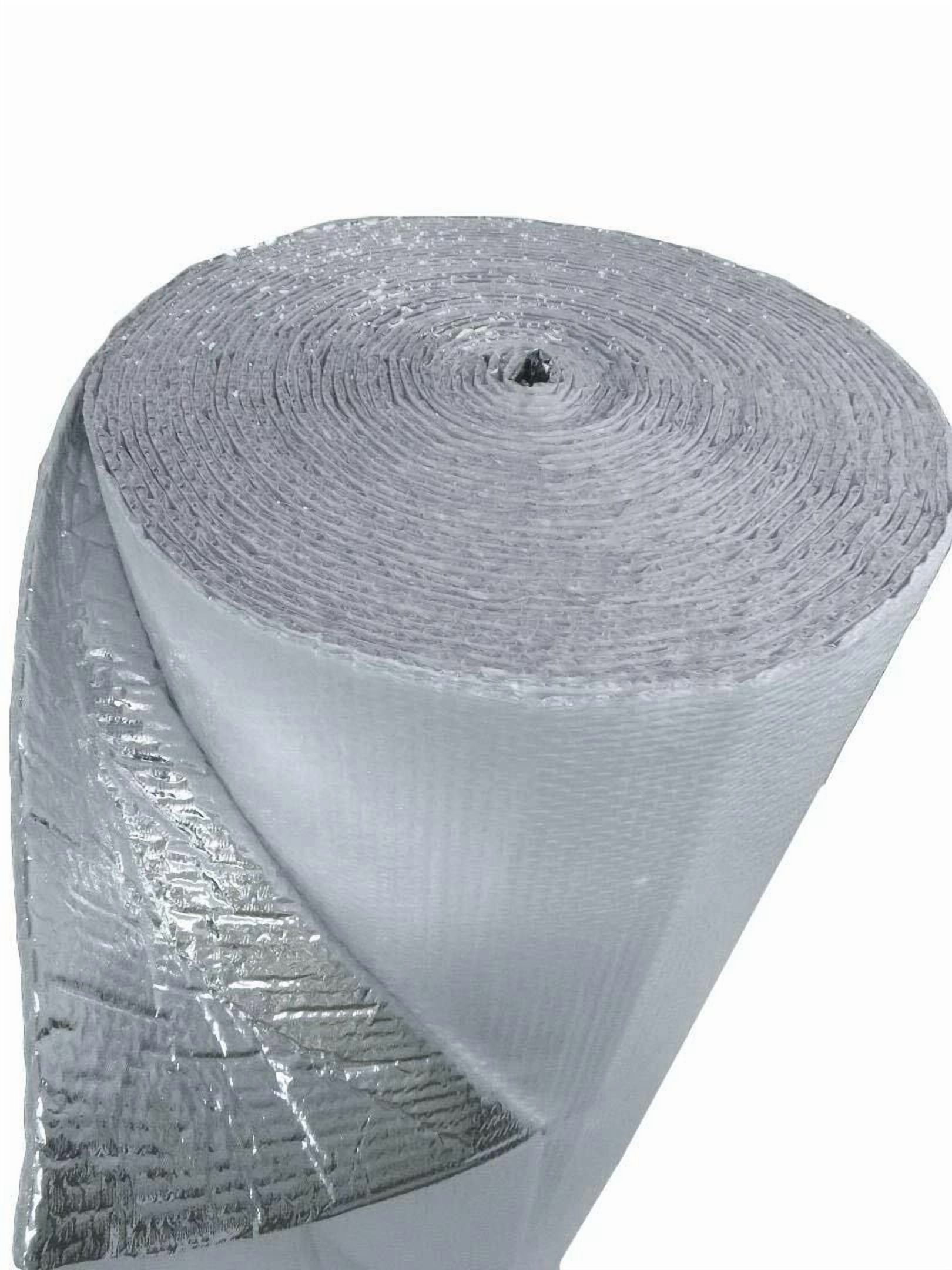 USEP 48x100 400sqft Double Bubble White Reflective Foil Greenhouse Insulation R8