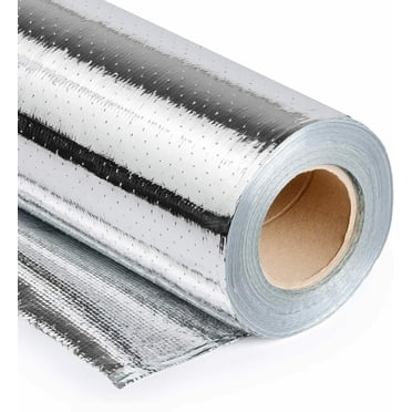 SmartFOIL Radiant Barrier – 4ft X 125ft (500 Sq Ft) Industrial Grade Roll