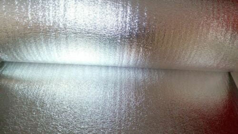 3mm Reflective Insulation Roll - 8ft X 20ft Foam Core Radiant Barrier For Attic, Walls, Soundproofing