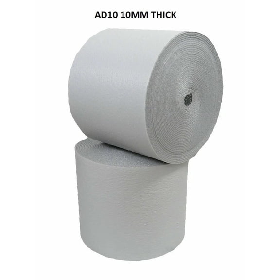 USEP AD10 10MM Reflective WHITE Foam Core Insulation RADIANT BARRIER 4FT X 25ft