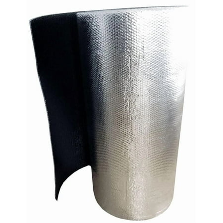 USEP Insulation Roll 4x100 400SF R8 (Heat Resistant) Reflective Foil/BLACK